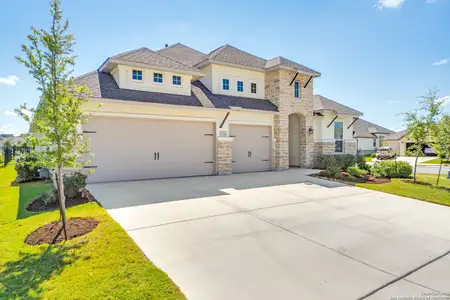 New construction Single-Family house 144 Maravillas, Boerne, TX 78006 plan Groveton (2718-CM-50) - image