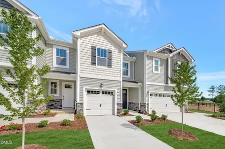 New construction Townhouse house 55 Ara Ct, Angier, NC 27501 plan Aurora - image
