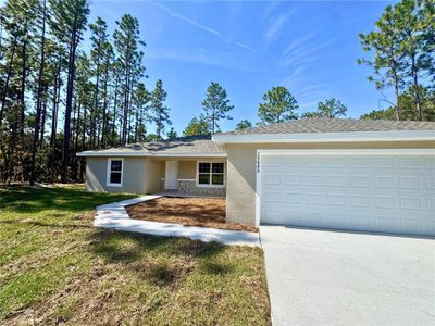 New construction Single-Family house 704 W Haguer Pl, Dunnellon, FL 34434 - image