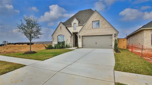 New construction Single-Family house 27418 Prairie Rush Dr, Hockley, TX 77447 plan 2545W - image