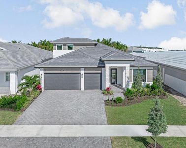 New construction Single-Family house 14015 Bastille St, Palm Beach Gardens, FL 33412 plan Priscilla - image