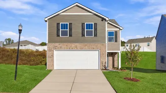 New construction Single-Family house 128 Cranford Rd, Fountain Inn, SC 29644 plan Aisle - image