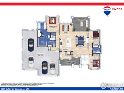 New construction Single-Family house 2664 Cutter Dr, Severance, CO 80524 - image 4