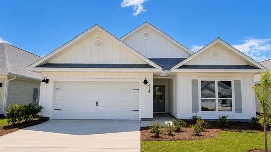 New construction Single-Family house 569 Hancock Wy, Panama City Beach, FL 32413 plan Delray - image