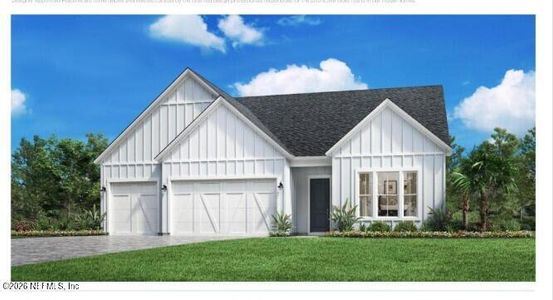 New construction Single-Family house 403 Bismarck Palm Rd, Unit 232, St. Augustine, FL 32092 - image