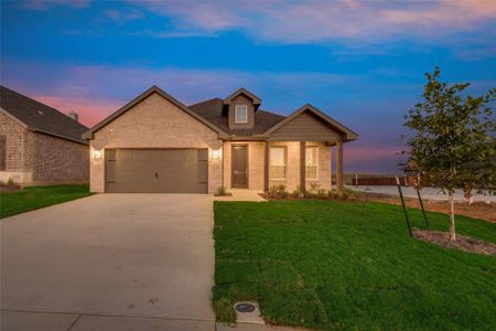 New construction Single-Family house 624 Juneau St, Gainesville, TX 76240 Havasu III- photo 6 6