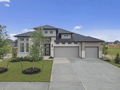 New construction Single-Family house 107 Plott Hound Dr, Montgomery, TX 77316 plan Sweetwater - image