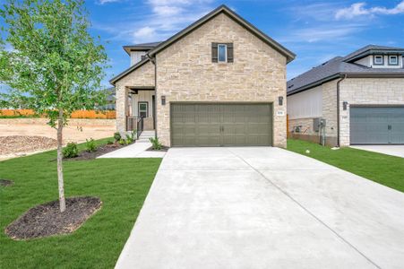 New construction Single-Family house 578 Darley Oak Dr, Dripping Springs, TX 78620 plan Vienna - Central Series - image