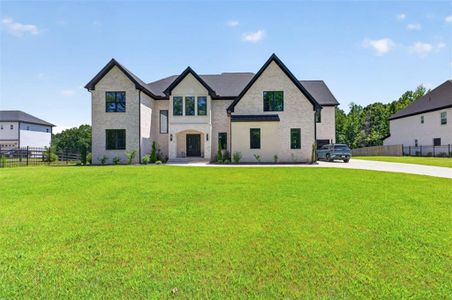New construction Single-Family house 1255 Em Croy Rd, Buford, GA 30518 - image