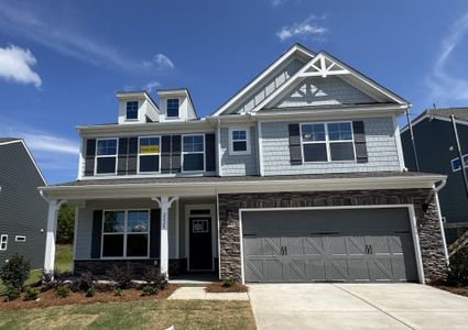 New construction Single-Family house 2229 Tabor Rd, Sherrills Ford, NC 28673 plan Davidson - image