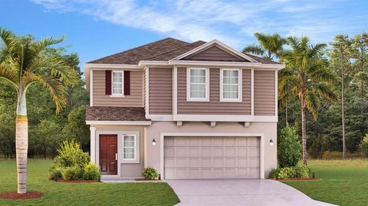 New construction Single-Family house 4780 Guinep Ln, Kissimmee, FL 34758 Atlanta- photo 0