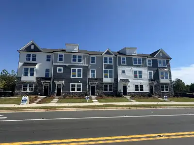 New construction Townhouse house 12315 Bryton Rdg Pkwy, Huntersville, NC 28078 plan Kensington - image