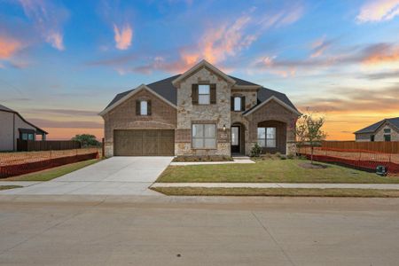 New construction Single-Family house 1733 Monarch Haven Wy, Oak Point, TX 75068 plan Eagle Mountain - image