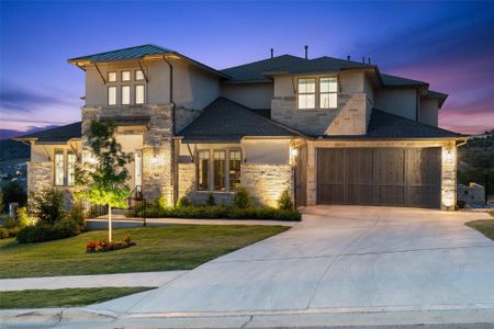 New construction Single-Family house 6901 Davenport Divide Rd, Austin, TX 78738 - image