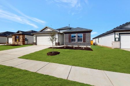 New construction Single-Family house 9200 Corvallis Dr, Austin, TX 78747 plan Pizarro I - Smart Series - image