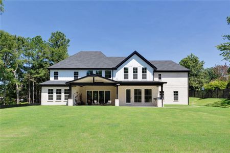 New construction Single-Family house 3245 Smithtown Rd, Suwanee, GA 30024 - image