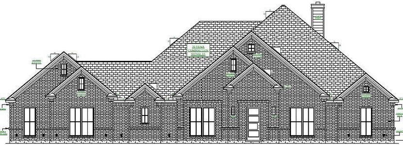 New construction Single-Family house 6411 Cedar Elm Rd, Midlothian, TX 76065 null- photo 0