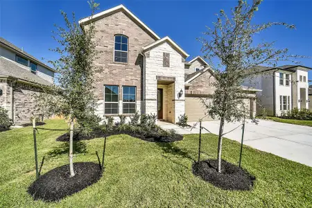 New construction Single-Family house 31406 Greenville Creek Ln, Hockley, TX 77447 - image 2