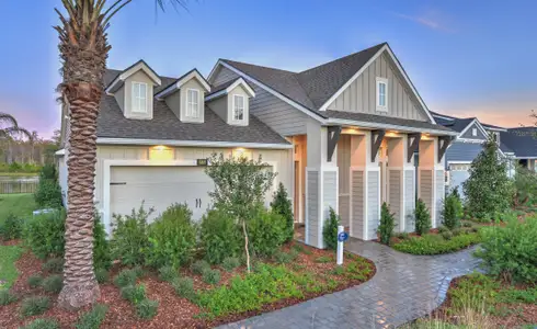 New construction Single-Family house 688 Mosaic Blvd, Daytona Beach, FL 32124 plan Serena - image
