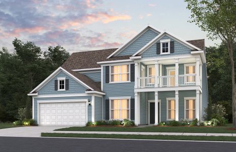 New construction Single-Family house 204 River Edge Dr, Myrtle Beach, SC 29588 plan Vanderbilt - image
