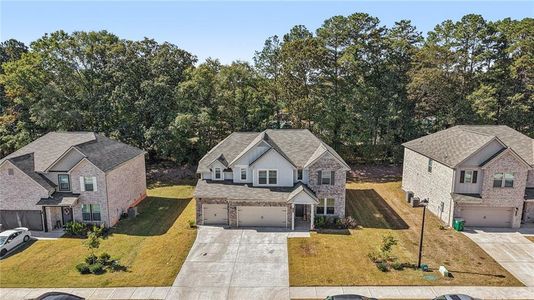 New construction Single-Family house 120 Cabin Wy, Hampton, GA 30228 plan Abigail II - image