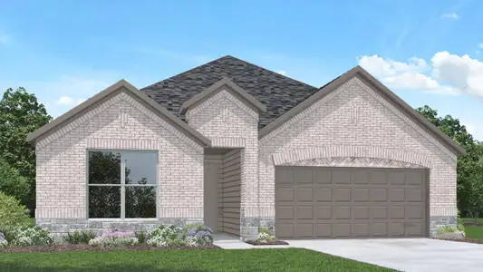 New construction Single-Family house 363 Springfield Terrace Drive, Conroe, TX 77304 Amethyst- photo 0