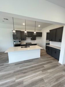 Kitchen Construction Progress