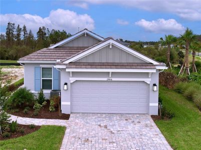 New construction Single-Family house 29456 Velletri Ln, Wesley Chapel, FL 33543 Arezzo- photo 0 0