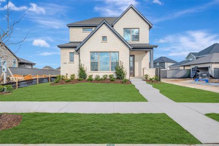 New construction Single-Family house 3738 Long Stem St, Grand Prairie, TX 76084 plan The Mathew - image