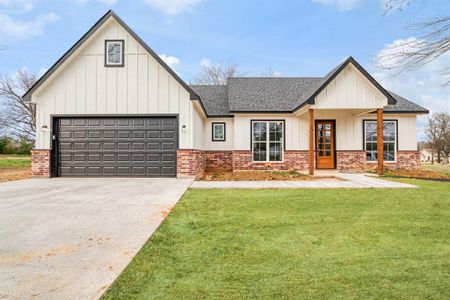 New construction Single-Family house 535 E Fairview St, Blossom, TX 75416 - image