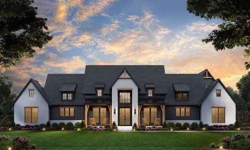 New construction Single-Family house 3005 Congress Ln, Anna, TX 75409 plan The Devonshire - image