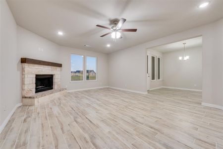 New construction Single-Family house 2911 Mossy Oak Dr, Oak Ridge, TX 75161 Leona II- photo 13 13