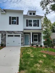 New construction Townhouse house 2032 Mandarin Blvd, Charlotte, NC 28205 - image