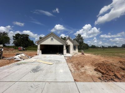 New construction Single-Family house 405 Rockbridge Dr, Huntsville, TX 77340 plan The 1262 - image 14