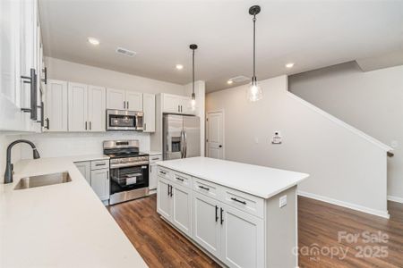 New construction Townhouse house 3715 Davis Ave, Charlotte, NC 28208 - image