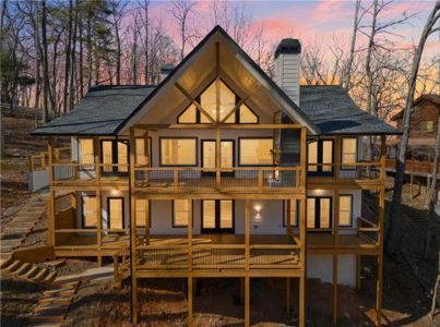 New construction Single-Family house 1041 Mountain Oak Rd, Ellijay, GA 30536 - image