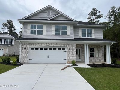 New construction Single-Family house 1221 Mandevilla Dr Se, Bolivia, NC 28422 plan Plan 2307 - image
