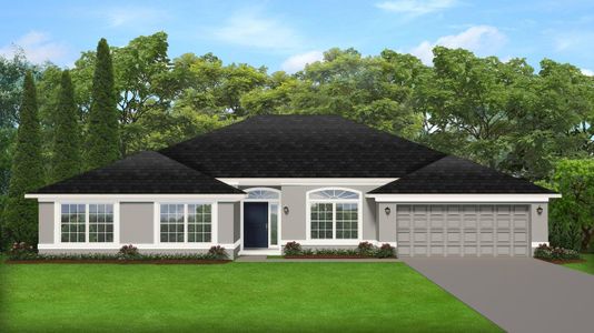New construction Single-Family house 6296 Hornbuckle Blvd, North Port, FL 34291 plan 3000 - image