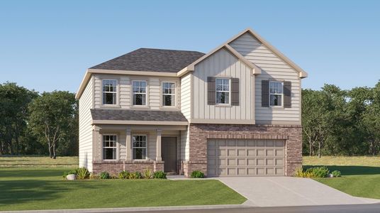 New construction Single-Family house 164 Hal Ct, Winder, GA 30680 plan Roswell - image