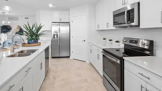 New construction Townhouse house 5632 Summit Pointe Cir, Unit 104, Bradenton, FL 34210 plan Arrowhead - image