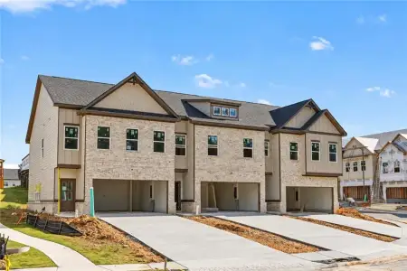 New construction Townhouse house 4379 Fern River Bnd, Unit 38, Norcross, GA 30093 - image