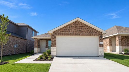 New construction Single-Family house 537 Sterling Thicket Ln, Ponder, TX 76259 plan Amber - image