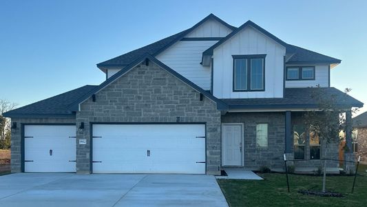 New construction Single-Family house 9812 Bridlewood Ln, Waco, TX 76708 plan Sonoma - image