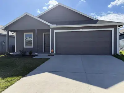 New construction Single-Family house 6728 Teal Cir, Princeton, TX 75407 plan Beckman - image