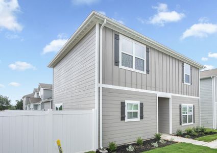 New construction Single-Family house 6007 Luckey Run, San Antonio, TX 78252 plan Young - image