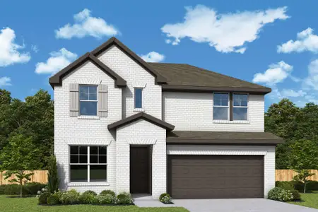 New construction Single-Family house 145 Radnor Rd, New Braunfels, TX 78130 plan The Gladiola - image
