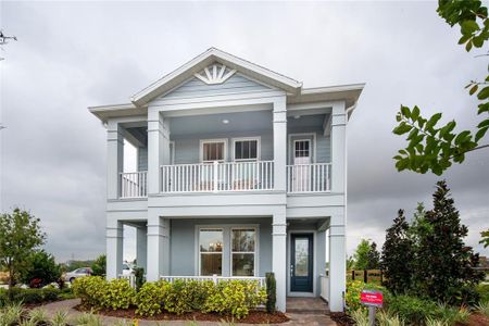 New construction Single-Family house 15069 Summer Harvest Street, Winter Garden, FL 34787 Baldwin- photo 0