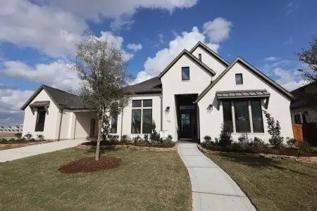 New construction Single-Family house 19914 Winding Angelica Wy, Cypress, TX 77433 plan Carignan - image