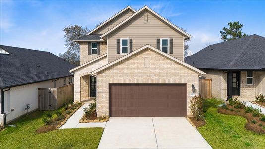 New construction Single-Family house 19576 Stripe Hill Bnd, Montgomery, TX 77316 - image