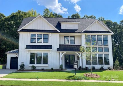 New construction Single-Family house 1015 Kendall Dr, Unit 4, Wesley Chapel, NC 28173 - image